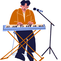 Louanges et instrumentaux chrétiens sur le site internet Keleuma qui veut dire le Cri de commandement